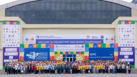 Khai mạc Kỳ thi Lập trình sinh viên quốc tế ICPC Châu Á - Thái Bình Dương 2024