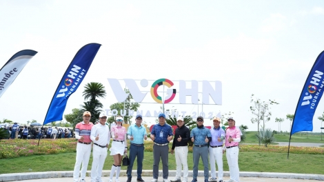 Tiếp tục hành trình giành vé tới Nam Phi cho các golfer Việt Nam