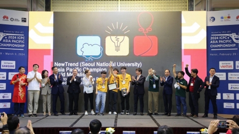 3 đội tuyển Việt Nam giành huy chương Kỳ thi Lập trình quốc tế ICPC 2024