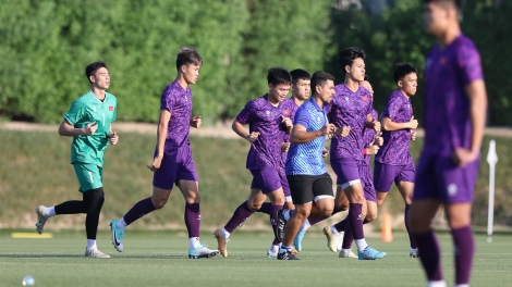 Tiền vệ Minh Khoa: U23 Việt Nam hướng tới kết quả tốt nhất trước U23 Malaysia