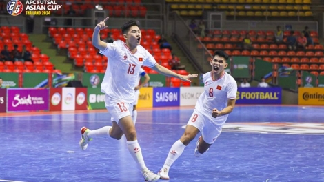  VCK Futsal Châu Á 2024: ĐT Việt Nam nắm lợi thế trước lượt cuối vòng bảng