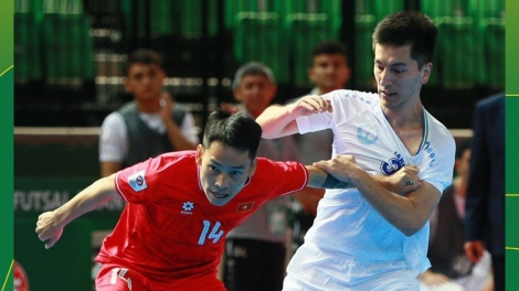 Futsal Việt Nam vẫn rộng cửa dự World Cup 2024