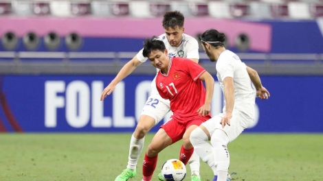 Thua đậm U23 Uzbekistan – U23 Việt Nam gặp U23 Iraq tại vòng tứ kết