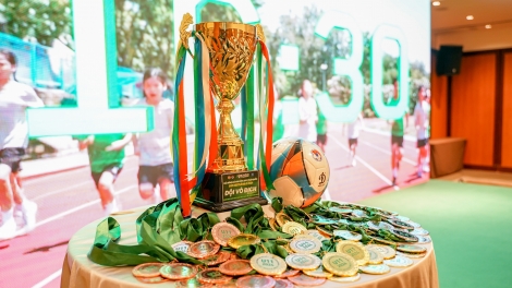 50 đội bóng tham dự giải bóng đá Nhi đồng toàn quốc - Cúp Nestlé MILO 2024