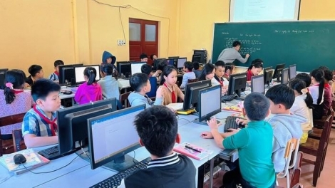 Chuyển đổi số trong giáo dục ở Thanh Hóa có nhiều chuyển biến
