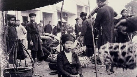 Hình ảnh Việt Nam 100 năm trước qua lăng kính nhiếp ảnh gia Ukraine