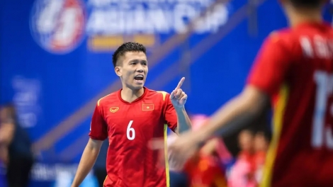 Đội trưởng Phạm Đức Hoà: “ Tuyển Futsal Trung Quốc tiến bộ nhanh chóng”