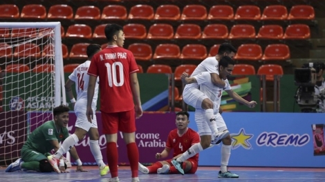 ĐT Futsal Việt Nam rơi điểm đáng tiếc tại VCK Futsal Châu Á 2024