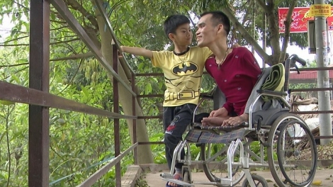 Những người khuyết tật vượt khó vươn lên