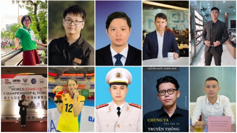 Giảng viên Đại học Bách khoa Hà Nội lọt top 10 gương mặt trẻ Thủ đô tiêu biểu