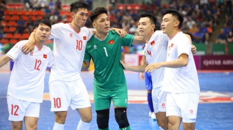VCK Futsal châu Á 2024 – tuyển futsal Việt Nam giành vé vào vòng tứ kết