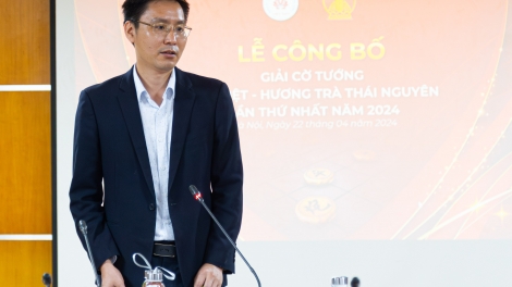 Giải cờ tướng Bát Kiệt - Hương trà Thái Nguyên 2024 hứa hẹn hấp dẫn