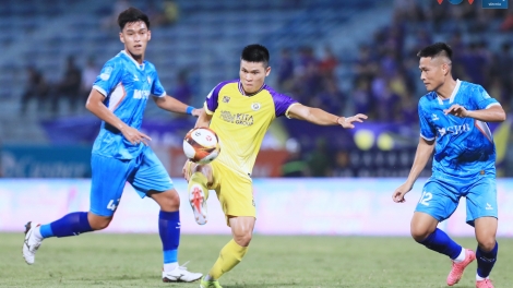 Hà Nội FC giành vé vào bán kết cúp Quốc gia