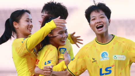 Khai mạc giải bóng đá nữ VĐQG - Cúp Thái Sơn Bắc 2024