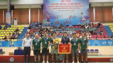 Bế mạc hội thao Công đoàn viên chức Việt Nam 2024
