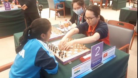 Lần đầu tiên tổ chức Giải cờ vua người khuyết tật khu vực phía Bắc 