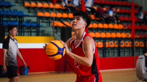 Giải bóng rổ 3x3 sinh viên, nam cán bộ khu vực Hà Nội năm 2024
