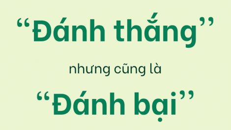 Lý giải những nghịch lý nhưng thú vị trong Tiếng Việt