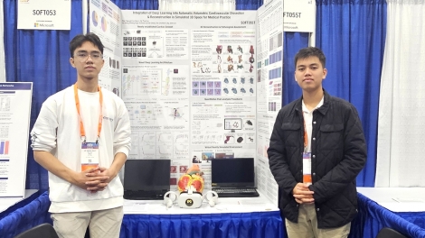 Lần đầu tiên học sinh Việt Nam đoạt giải cao Hội thi Khoa học kỹ thuật quốc tế