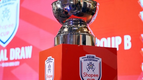 Bốc thăm Giải vô địch các CLB Đông Nam Á Shopee Cup 2024 - 25