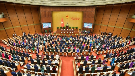 Công tác lập pháp là nội dung trọng tâm của kỳ họp thứ 7 Quốc hội khóa XV