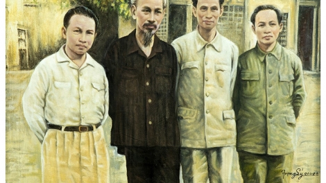 Tấm lòng của họa sĩ Việt kiều với Bác Hồ