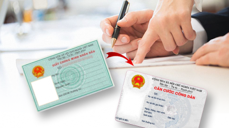 Sửa thông tin trên sổ đỏ khi đổi sang thẻ căn cước