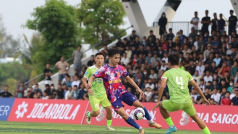 Công bố Giải bóng đá 7 người Vô địch Quốc gia Bia Saigon Dragon Cup 2025