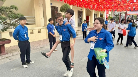 Ngày thi đầu tiên tuyển sinh lớp 10 THPT Hải Phòng: 2 thí sinh vi phạm quy chế