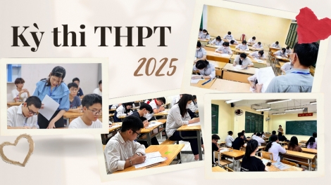 Đề thi tốt nghiệp THPT là tối mật, ai làm “lộ lọt” sẽ bị xử lý nghiêm