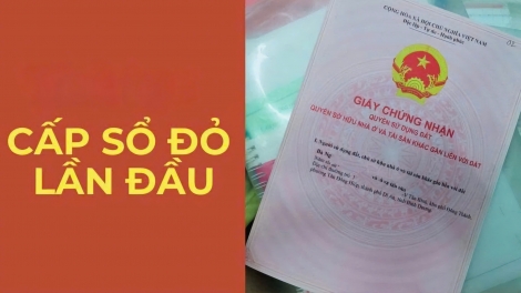 Hồ sơ xin cấp sổ đỏ không cần mảnh trích đo bản đồ địa chính