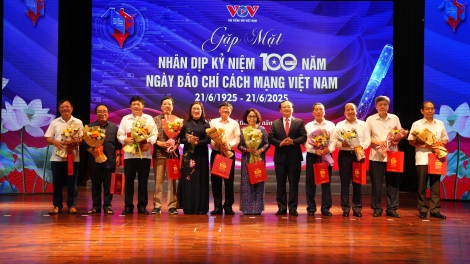 Đài Tiếng nói Việt Nam chuyển mình mạnh mẽ để nâng cao năng lực truyền thông