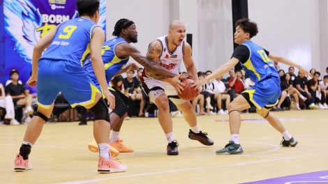 VBA 2025 - ĐKVĐ Saigon Heat thắng dễ trận derby đầu tiên