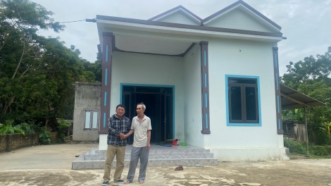 Nghệ An chuẩn bị cán đích xóa nhà tạm: Hơn 20.500 hộ nghèo có mái ấm an cư
