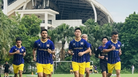 CLB Hà Nội hội quân chuẩn bị cho mùa giải mới
