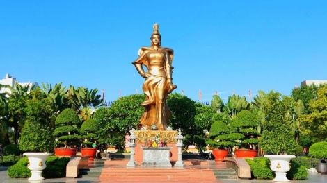 Dấu ấn của nữ tướng Lê Chân trong chống giặc ngoại xâm