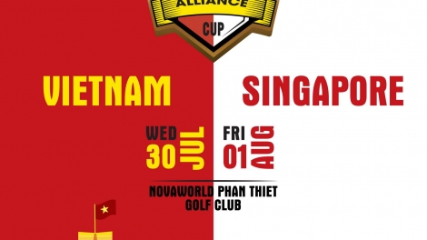 Công bố giải đấu Quốc tế Vietnam - Singapore Alliance Cup 2025