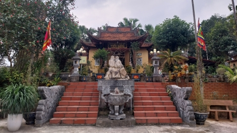 Căn cứ Tiên Động, di tích lịch sử cấp quốc gia tại xã Tiên Lương,tỉnh Phú Thọ, nơi ghi dấu cuộc khởi nghĩa do Nguyễn Quang Bích khởi xướng và lãnh đạo. Ảnh: baophutho.vn