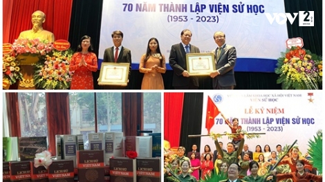 Viện Sử học Việt Nam – 70 năm kết nối quá khứ tới tương lai