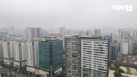 Ngày thứ 3, không khí Hà Nội tiếp tục ô nhiễm nặng