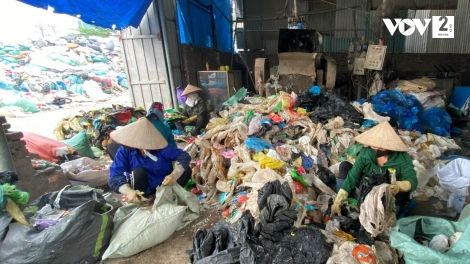 Nỗi ám ảnh của rác thải nhựa