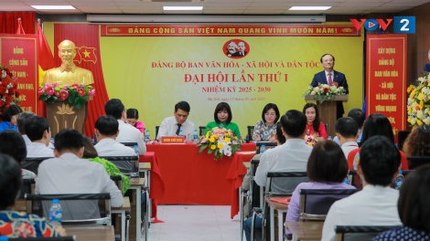 Quyết tâm xây dựng Đảng bộ VOV2 vững mạnh toàn diện, giàu bản sắc