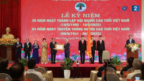 Hội Người cao tuổi Việt Nam kỷ niệm 30 năm Ngày thành lập
