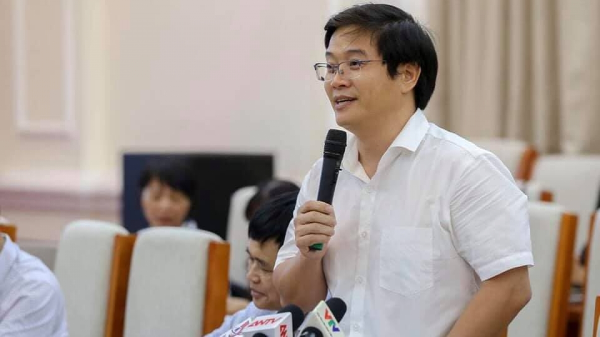 TS Thái Văn Tài - Vụ trưởng Vụ Giáo dục Tiểu học