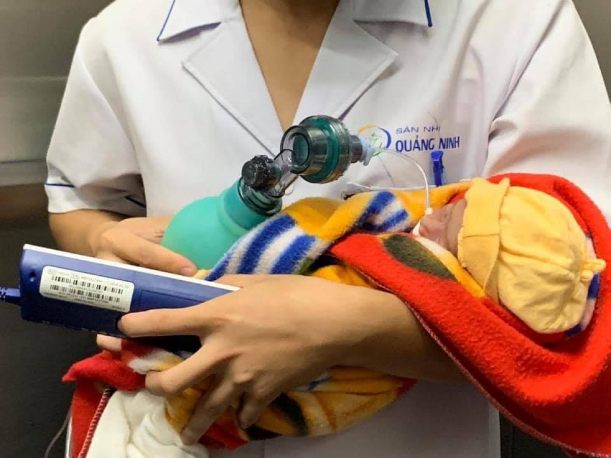 Sức khỏe cháu bé đã ổn định