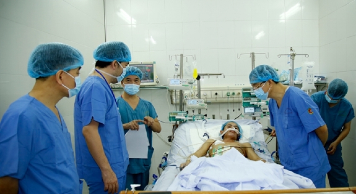 Bệnh nhân được ghép ruột