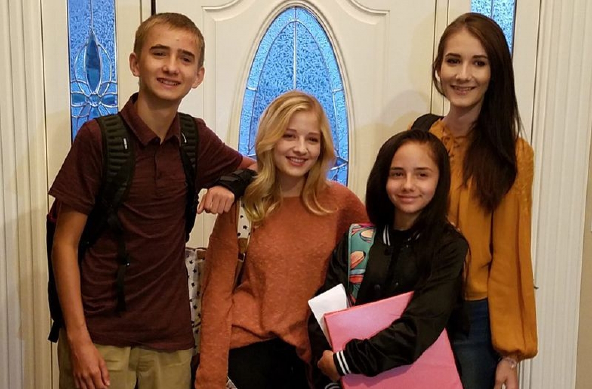 Jackie Evancho và gia đình