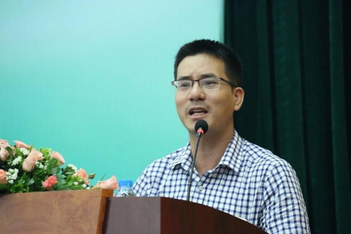 Thạc sĩ Nguyễn Quốc Vương: "Giá như những tranh luận về SGK diễn ra sớm hơn thì không xảy ra điều đáng tiếc như bây giờ"