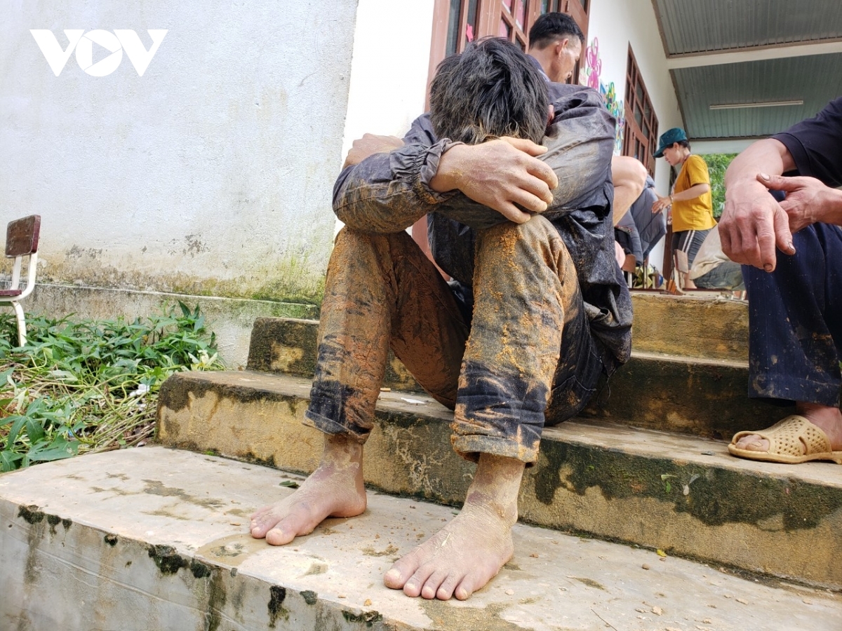 Người dân vẫn chưa hết bàng hoàng sau vụ sạt lở