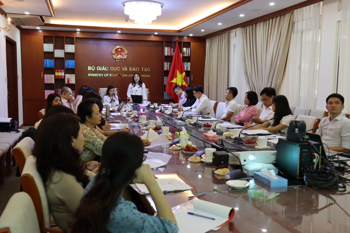 Hội thảo tổng kết thử nghiệm Bộ công cụ "Xây dựng mối quan hệ tôn trọng và bình đẳng trong trường học" diễn ra sáng nay (28/10)